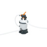 Каркасный бассейн BESTWAY POWER STEEL 412х201х122см, 8124л + песочный ф/насос 3028 56457 BW
