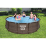 Каркасный бассейн BESTWAY STEEL PRO MAX 366х122 см 