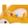 Надувная лодочка BESTWAY ЛИСЕНОК 94х66см с тентом, от 3 лет 34168 BW